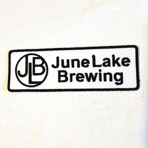 June Lake Brewing Classic Logo Patch